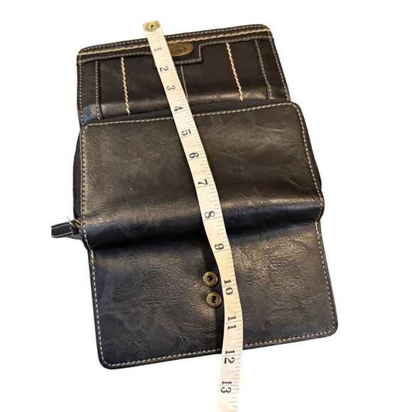 Cabi  Blue Stretch Cotton Blend Denim Jacket Classic Casual Style Size Medium - Picture 10 of 10